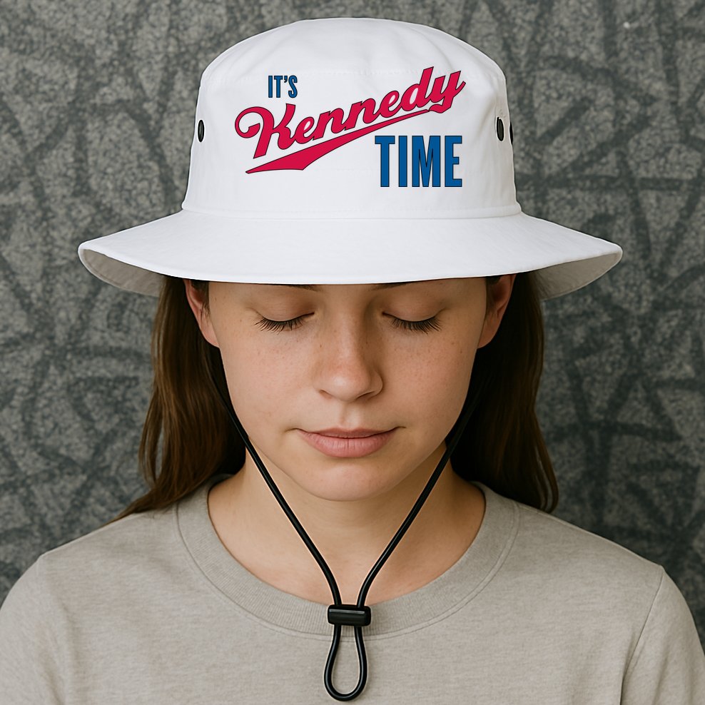 Its Kennedy Time RFK Jr. Bucket Hat