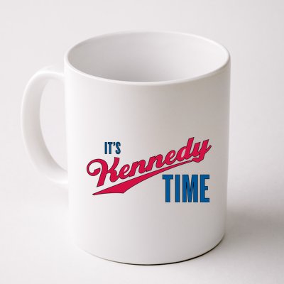 Its Kennedy Time RFK Jr. Mug