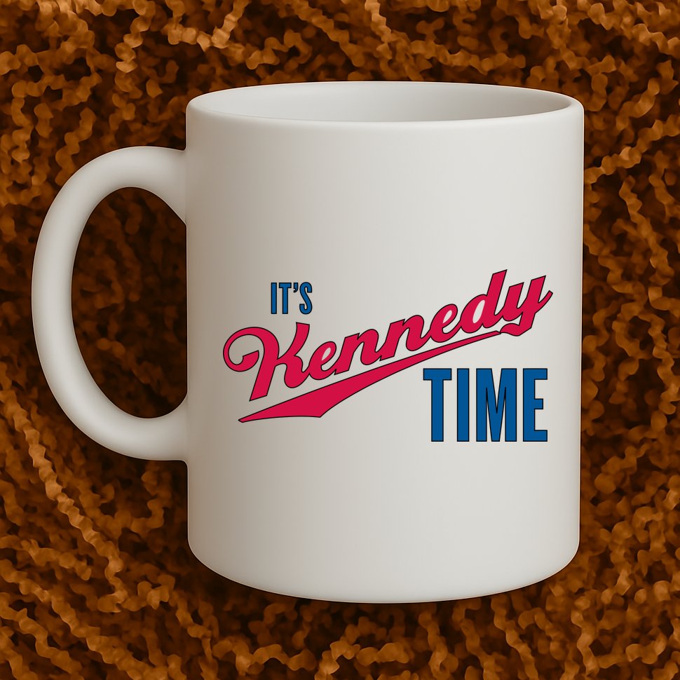 Its Kennedy Time RFK Jr. Mug