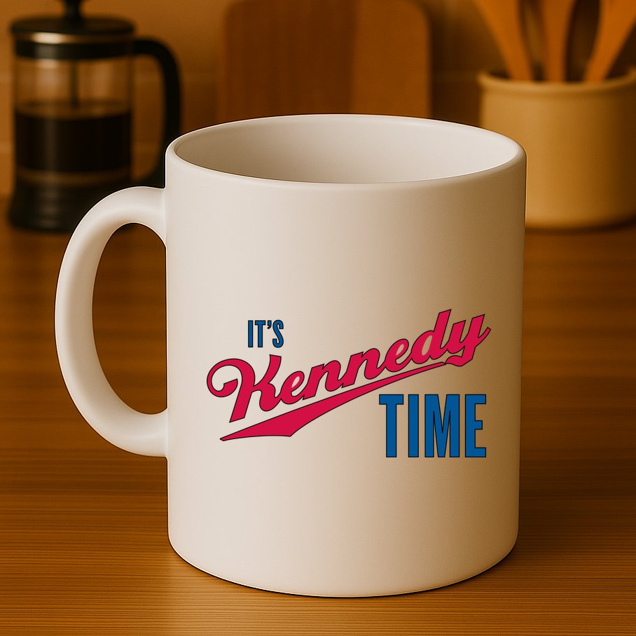 Its Kennedy Time RFK Jr. Mug