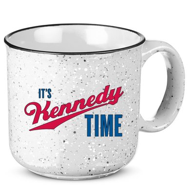 Its Kennedy Time RFK Jr. 15oz Campfire Ceramic Mug