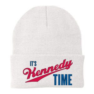 Its Kennedy Time RFK Jr. Knit Cap Winter Beanie