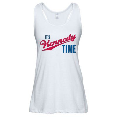 Its Kennedy Time RFK Jr. Ladies Essential Flowy Tank