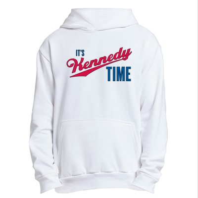 Its Kennedy Time RFK Jr. Urban Pullover Hoodie