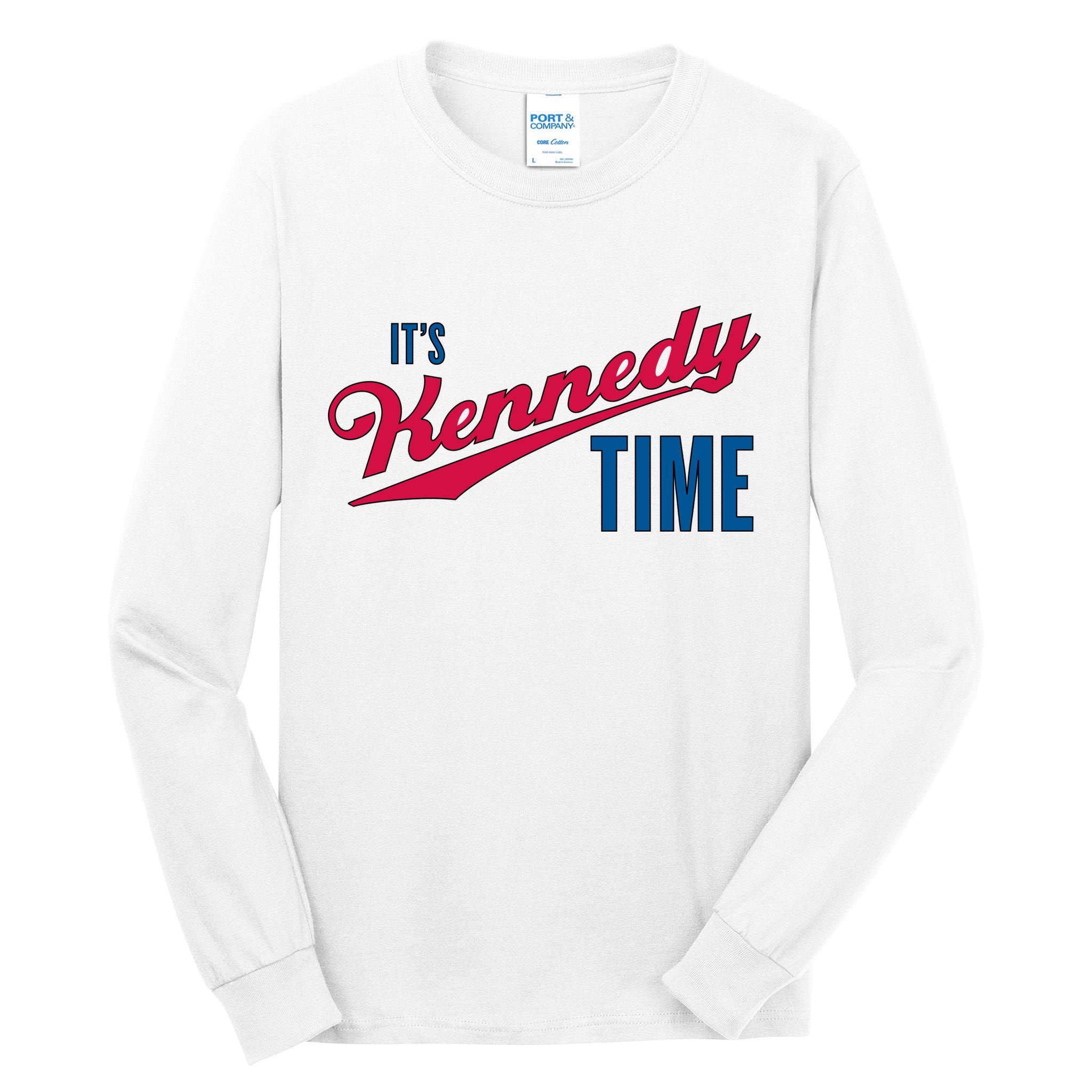 Its Kennedy Time RFK Jr. Tall Long Sleeve T-Shirt