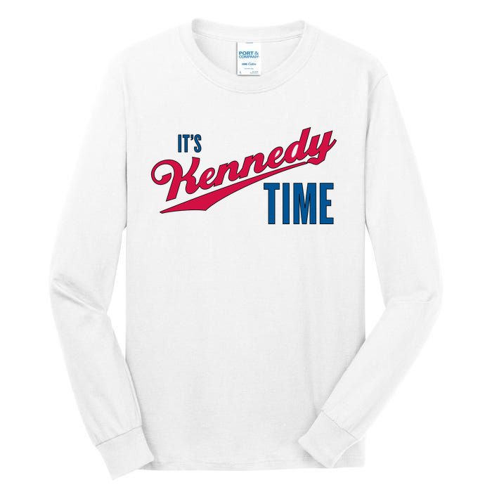 Its Kennedy Time RFK Jr. Tall Long Sleeve T-Shirt