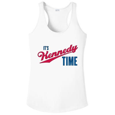 Its Kennedy Time RFK Jr. Ladies PosiCharge Competitor Racerback Tank