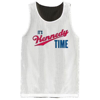 Its Kennedy Time RFK Jr. Mesh Reversible Basketball Jersey Tank