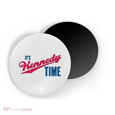 Its Kennedy Time RFK Jr. Magnet
