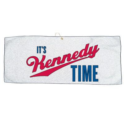 Its Kennedy Time RFK Jr. Large Microfiber Waffle Golf Towel