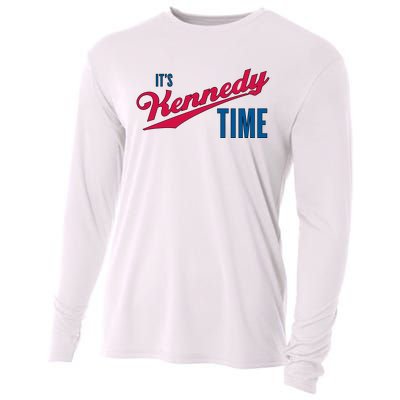 Its Kennedy Time RFK Jr. Cooling Performance Long Sleeve Crew