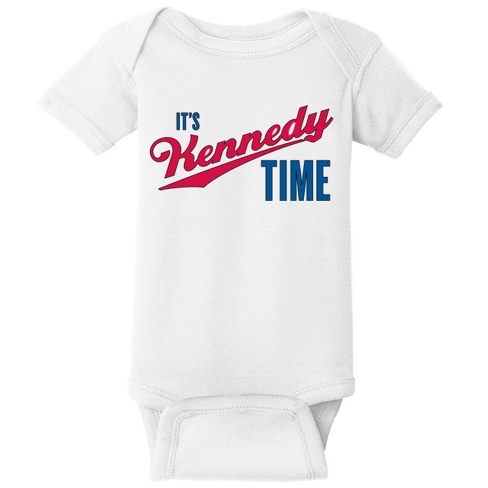 Its Kennedy Time RFK Jr. Baby Bodysuit
