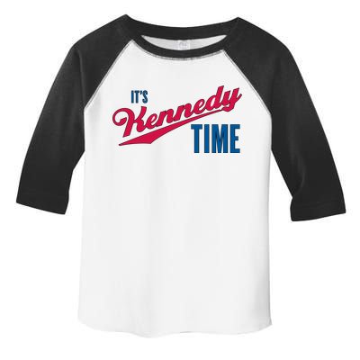Its Kennedy Time RFK Jr. Toddler Fine Jersey T-Shirt