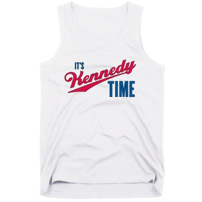 Its Kennedy Time RFK Jr. Tank Top