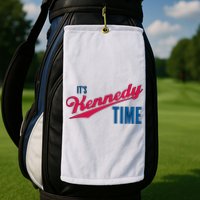 Its Kennedy Time RFK Jr. Golf Towel