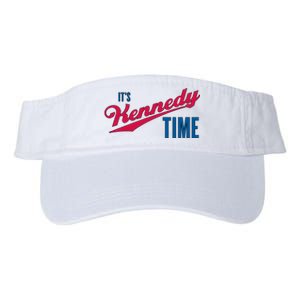 Its Kennedy Time RFK Jr. Valucap Bio-Washed Visor