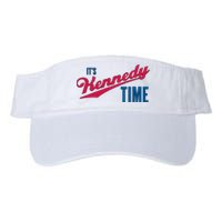 Its Kennedy Time RFK Jr. Valucap Bio-Washed Visor