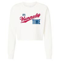 Its Kennedy Time RFK Jr. Cropped Pullover Crew