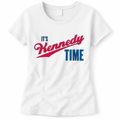 Its Kennedy Time RFK Jr. Womens T-Shirt