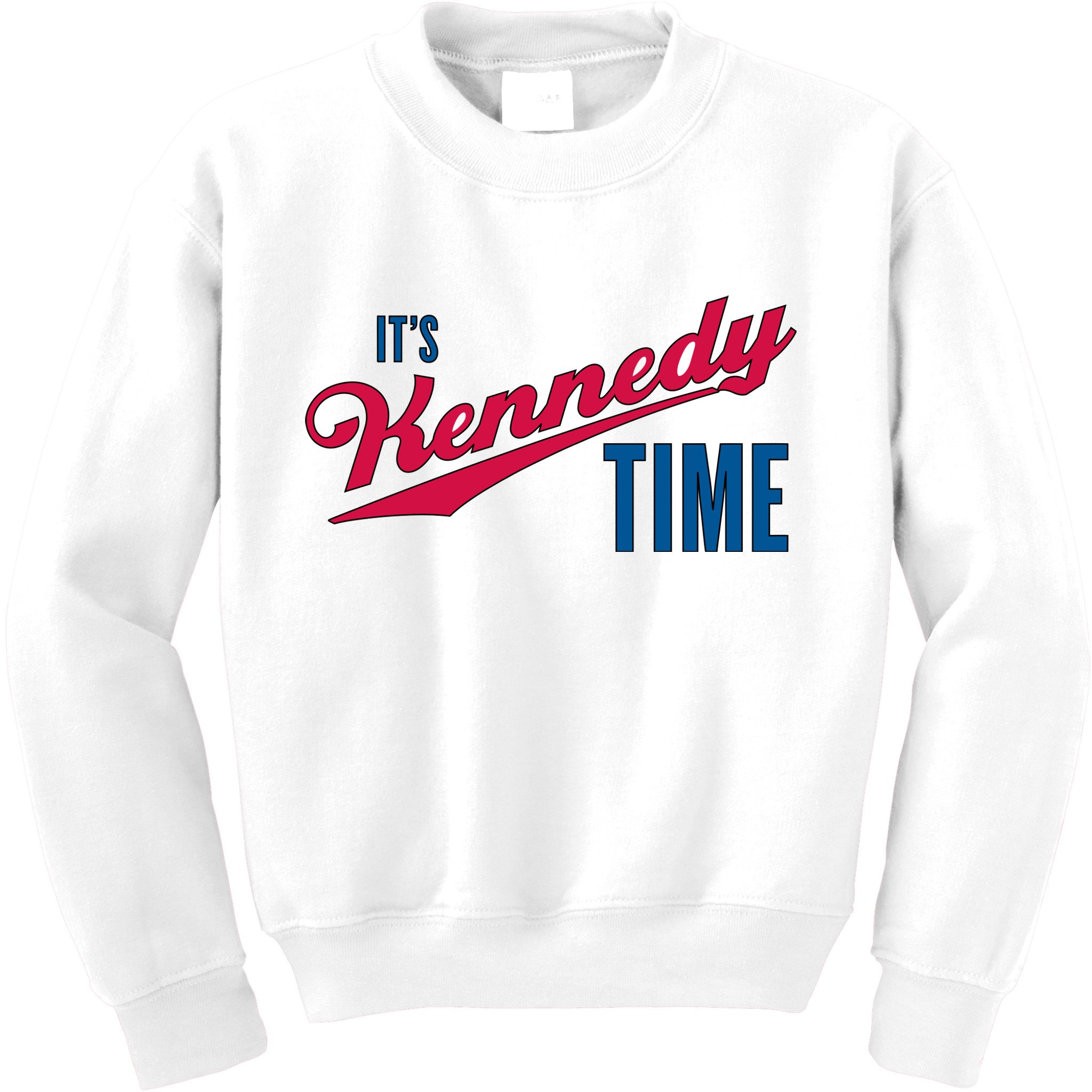 Its Kennedy Time RFK Jr. Kids Sweatshirt
