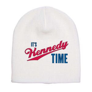 Its Kennedy Time RFK Jr. Short Acrylic Beanie