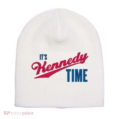 Its Kennedy Time RFK Jr. Short Acrylic Beanie