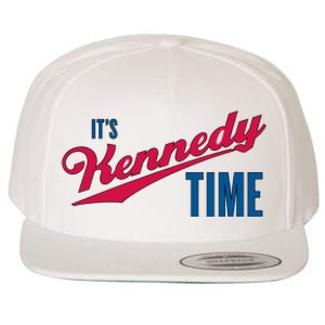 Its Kennedy Time RFK Jr. Wool Snapback Cap