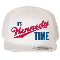 Its Kennedy Time RFK Jr. Wool Snapback Cap