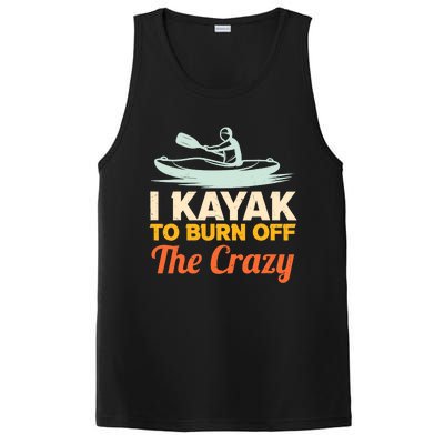 I Kayak To Burn Off The Crazy PosiCharge Competitor Tank