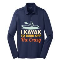 I Kayak To Burn Off The Crazy Silk Touch Performance Long Sleeve Polo