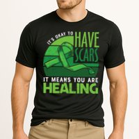 It's Kay To Have Scars It Means You Are Healing Mental Health Awareness Performance Shirt
