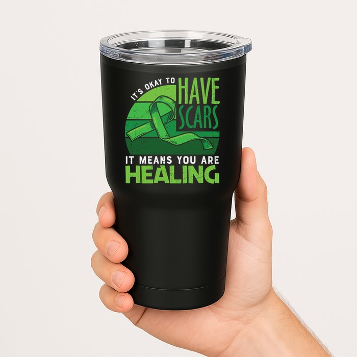 It's Kay To Have Scars It Means You Are Healing Mental Health Awareness Tumbler