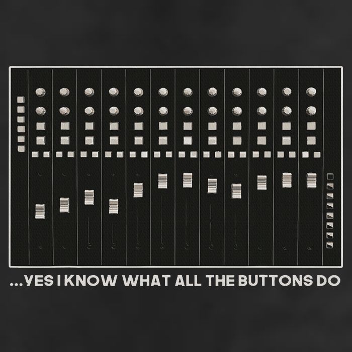 I Know What All The Buttons Do Audio Sound Engineer Knit Cap Winter Beanie