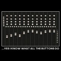 I Know What All The Buttons Do Audio Sound Engineer 16 in Basic Backpack