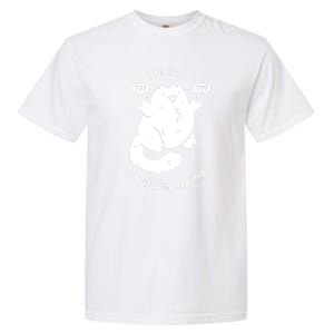 I Know What I'm Doing Funny Cat Garment-Dyed Heavyweight T-Shirt