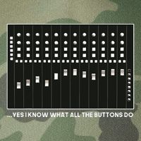 I Know What All The Buttons Do Audio Sound Engineer Legacy Tie Dye Trucker Hat