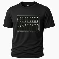 I Know What All The Buttons Do Audio Sound Engineer Performance Shirt