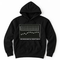 I Know What All The Buttons Do Audio Sound Engineer Hoodie