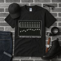 I Know What All The Buttons Do Audio Sound Engineer Tall T-Shirt