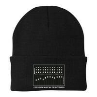 I Know What All The Buttons Do Audio Sound Engineer Beanie