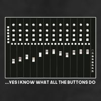 I Know What All The Buttons Do Audio Sound Engineer Beanie