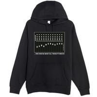 I Know What All The Buttons Do Audio Sound Engineer Premium Pullover Hoodie