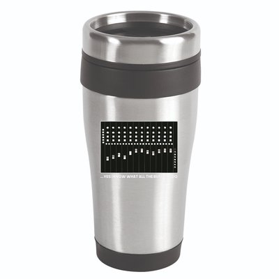 I Know What All The Buttons Do Audio Sound Engineer 16oz Travel Tumbler
