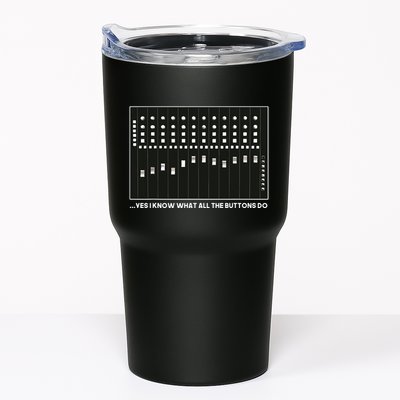 I Know What All The Buttons Do Audio Sound Engineer Tumbler