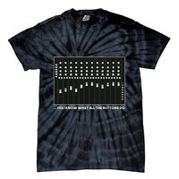 I Know What All The Buttons Do Audio Sound Engineer Tie-Dye T-Shirt