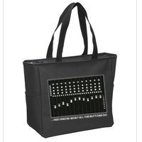 I Know What All The Buttons Do Audio Sound Engineer Zip Tote Bag