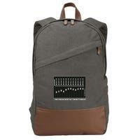 I Know What All The Buttons Do Audio Sound Engineer Cotton Canvas Backpack