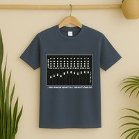 I Know What All The Buttons Do Audio Sound Engineer T-Shirt