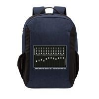 I Know What All The Buttons Do Audio Sound Engineer Vector Backpack