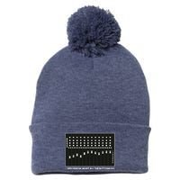 I Know What All The Buttons Do Audio Sound Engineer Pom Pom 12in Knit Beanie